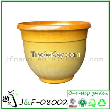 Decorative garden plastic pots and flowerpot (J&F-08002)