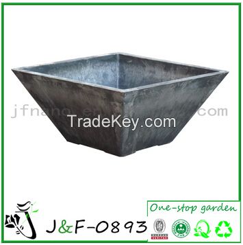 Wholesale garden plastic flowers pots and planter  (J&amp;F-0893)