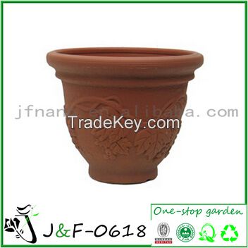 Wholesale plastic mini plant pot indoor &amp;amp;amp; outdoor(JF-0618)