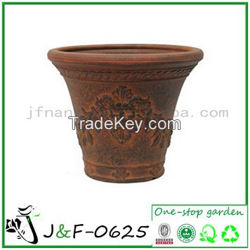 Sell garden plastic flower pot &amp;amp; stone pots(J&amp;F-0625)