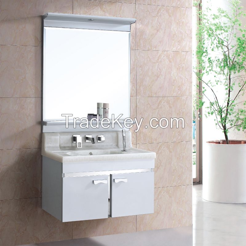 stainless steel bathroom vanity/bathroom vanity/bathroom cabinet