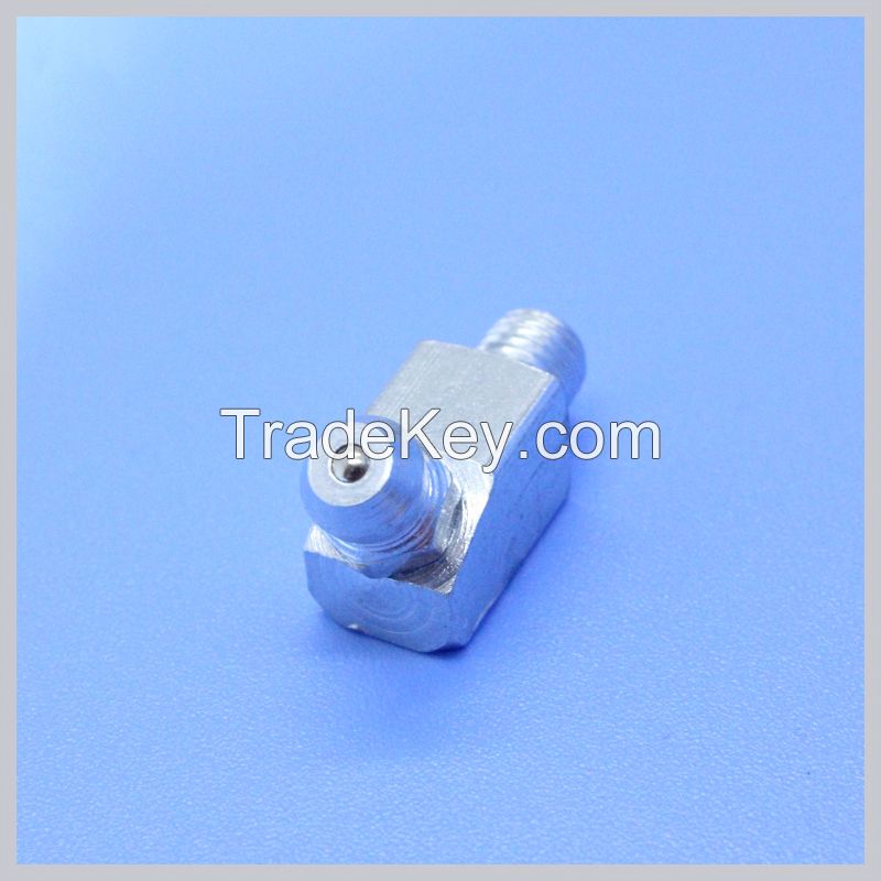 Hydraulic Square Grease Fitting Hot German-style 6mm*1 45Degree Angle Zerk