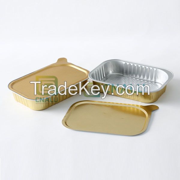 Sealable Aluminium Foil Container