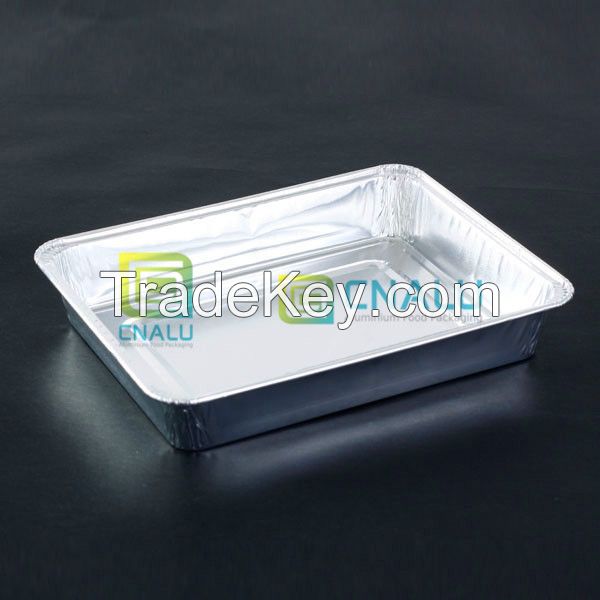 Wrinkle-Wall Aluminium Foil Tray