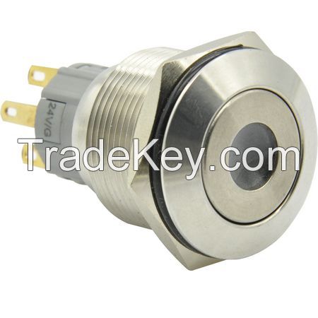 metal push button switch WDGQ16F-10D-J