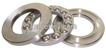 Hot Sealed Stainless Steel Thrust Ball Bearing 51168