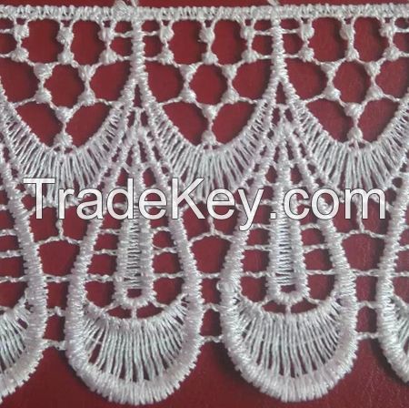 embroidery lace,water soluble 