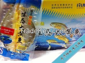 Dried yellow croaker  origin 