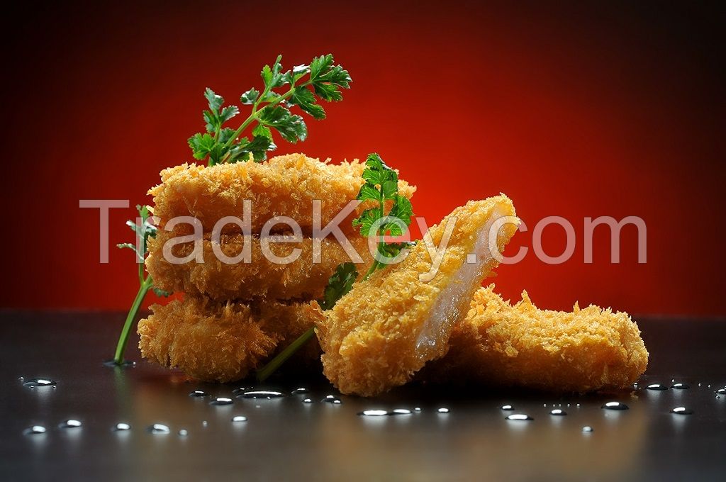 Breaded Veggie Haddock Fillet