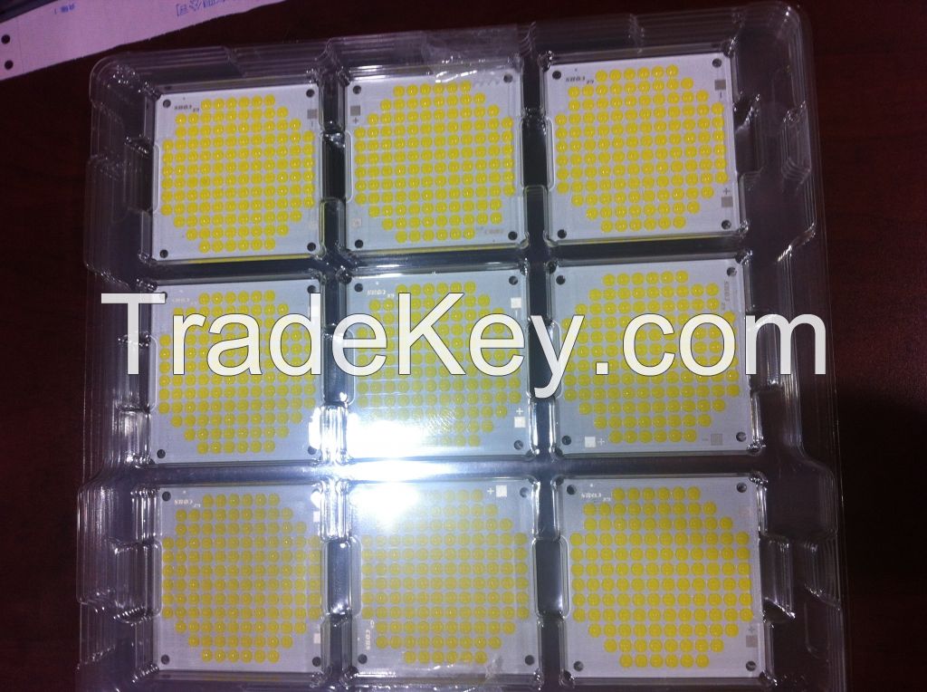 1~280w high power LED light source supply, with chips directly dot on heat sink,