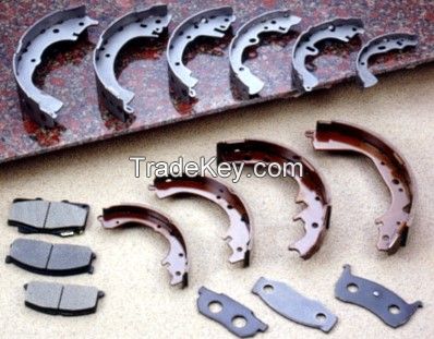 Brake Pad / Back Plate