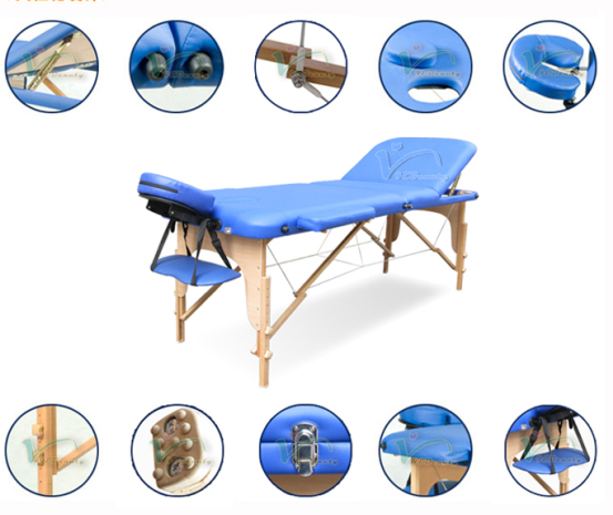 2014 new design high quality massage bed