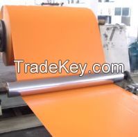 Colour coated aluminium coil