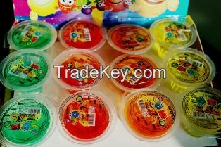 NATURAL FRUIT FLAVOURED JELLY CUP