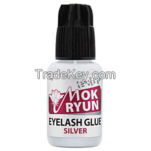 Mok Ryun Eyelash extension glue - Silver