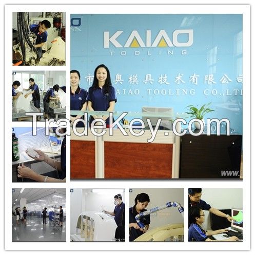 Kaiao CNC ABS High Quality Air Conditioning Prototype