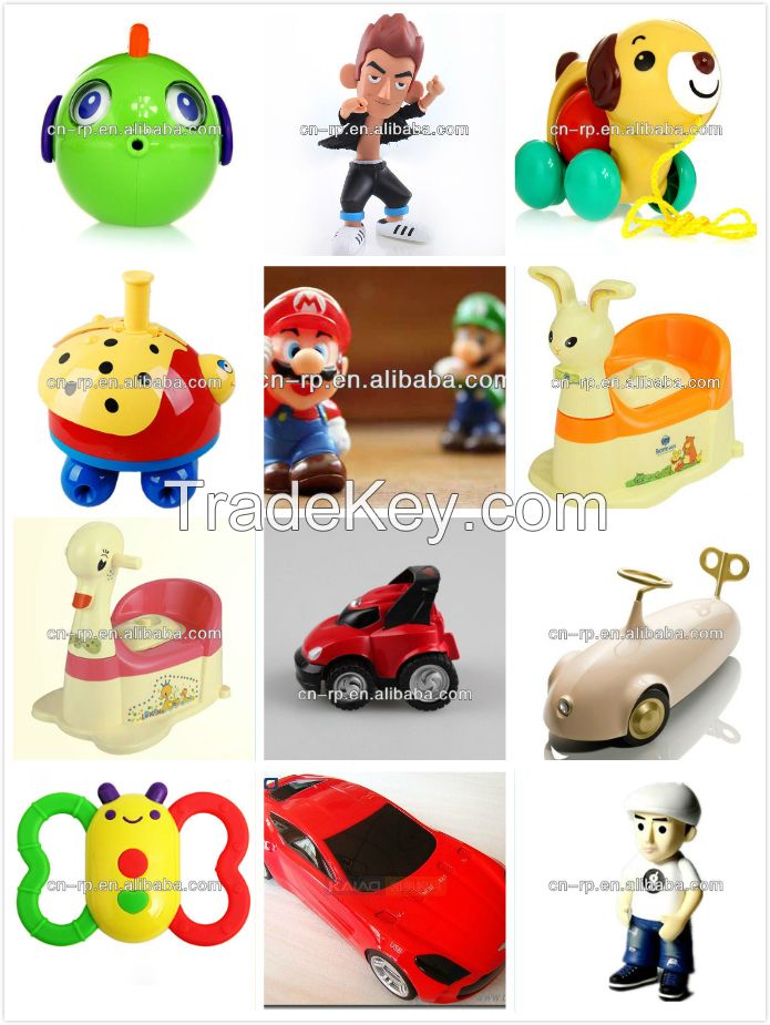 Quick Delivery Toys Prototyping/Toys Master/Toy Mold Maker