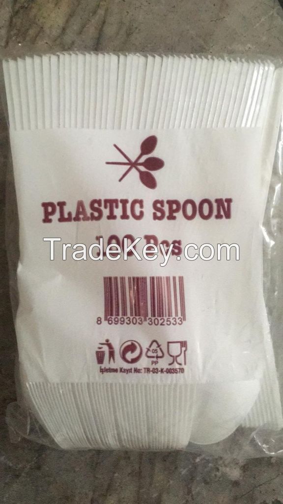 PLASTIC SPOON