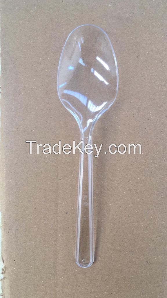 PLASTIC SPOON