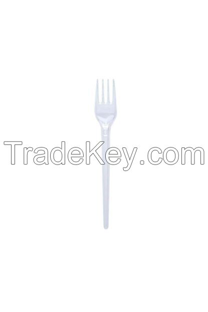 PLASTIC FORK