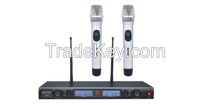 UGX8 UHF wireless microphone