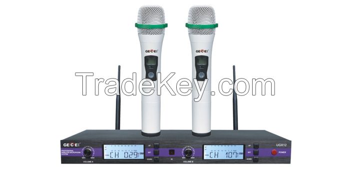 UGX12 UHF wireless microphone