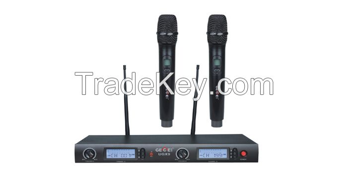 UGX9 UHF wireless microphone