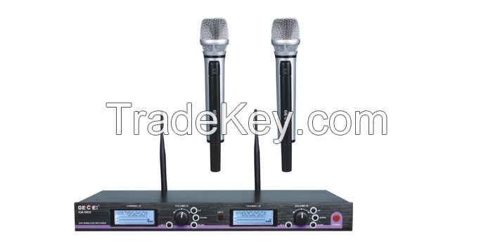GM-6600 UHF wireless microphone