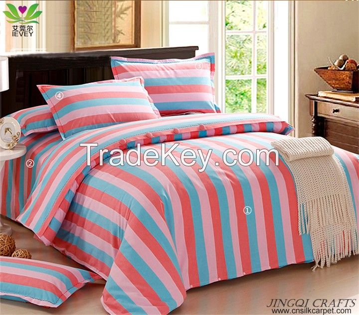 handmade pure cotton ventilate massage function bedding set king/queen/full/twin size