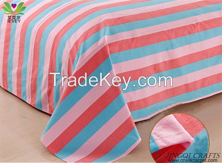 handmade pure cotton ventilate massage function bedding set king/queen/full/twin size