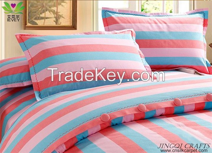 handmade pure cotton ventilate massage function bedding set king/queen/full/twin size