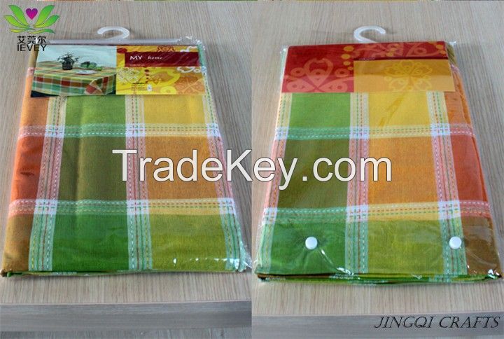 handmade pure cotton environmental pastoral table cloth