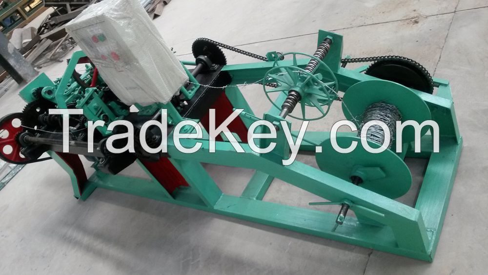 Barbed Wire Making Machine