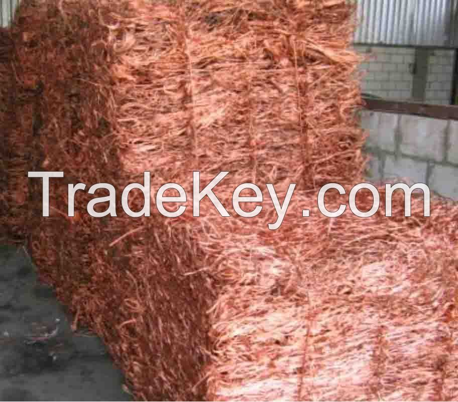 Copper Cathode 99.99% &copper scrap 99.9%