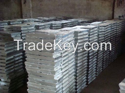 zinc ingot 99.995%