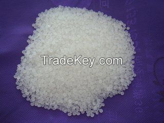 Virgin plastics granules