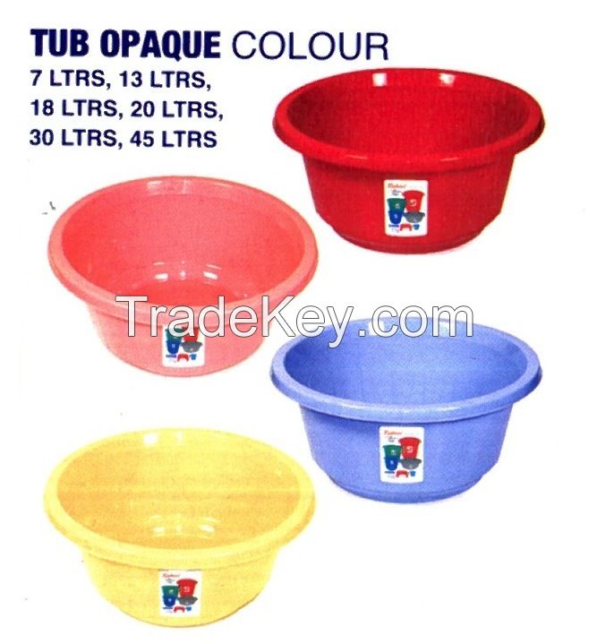 Tubs (all sizes and colours)