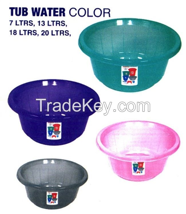 Tubs (all sizes and colours)