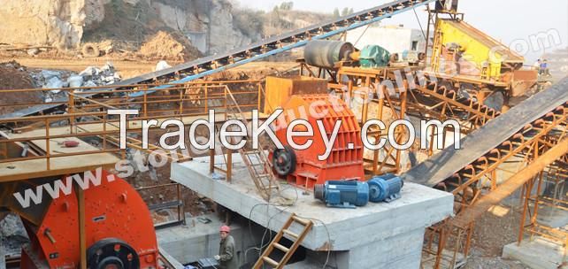 Wide Range Choices of Stone Crushing Production Line