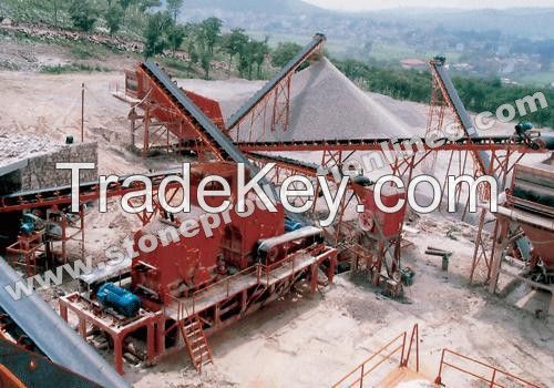 Typical Mechanism Sand Making Production Line For Hot Sale