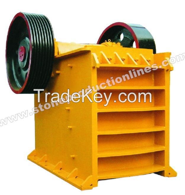 PE Series Jaw Crusher and PEX Series Jaw Crusher