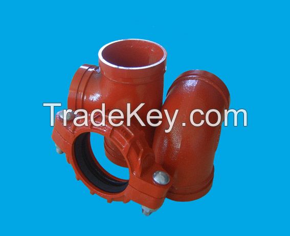 grooved couplings, grooved fittings, grooved pipe fittings, pipe fittings, couplings, fittings, pipe connectors, valves