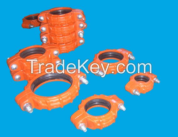 grooved couplings, grooved fittings, grooved pipe fittings, pipe fittings, couplings, fittings, pipe connectors, valves