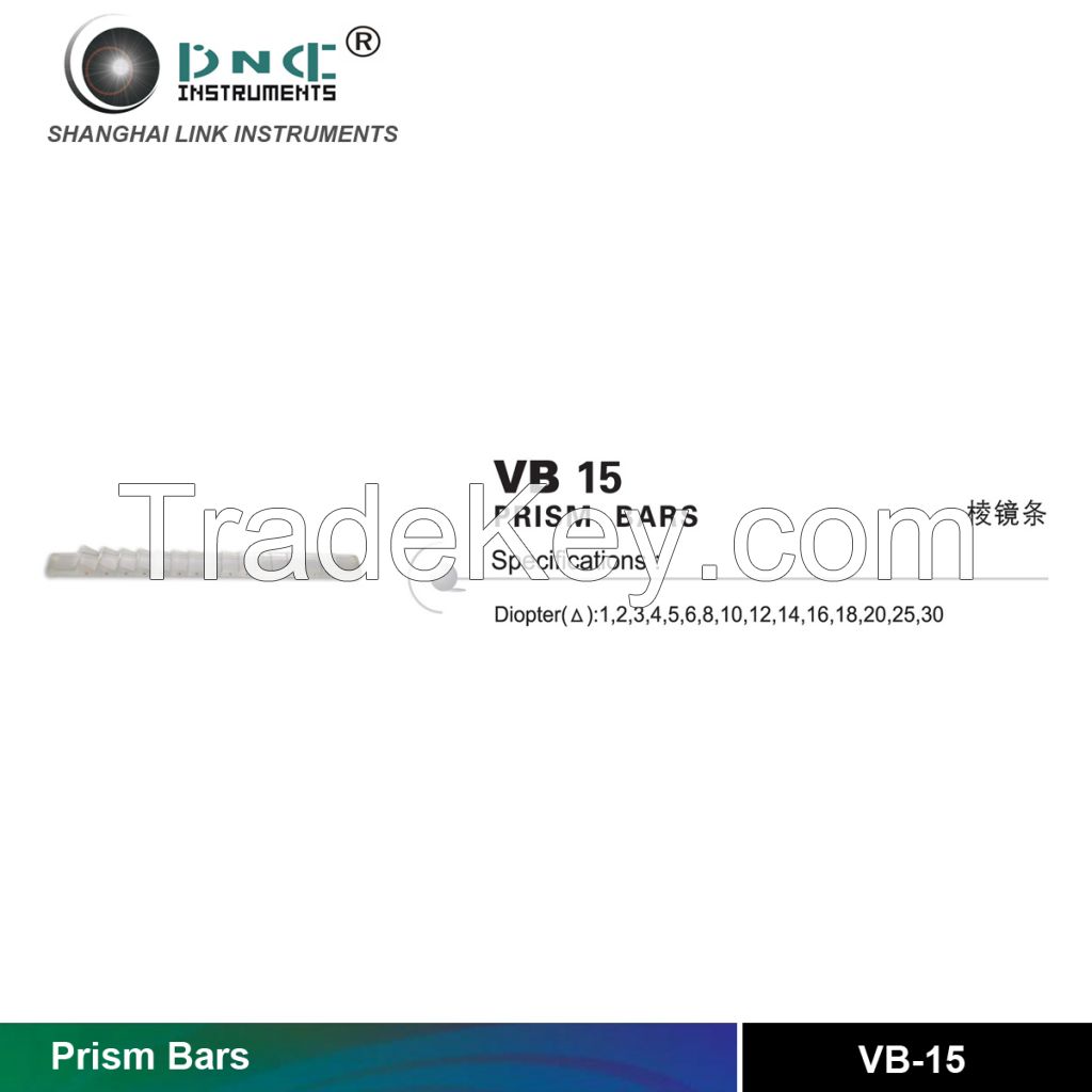 Loose Prism prism bars Diopter 