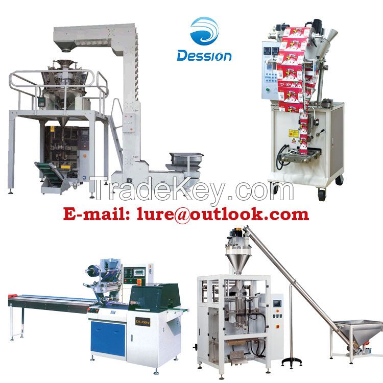 Food packaging machine food packing machine wrapping machinery