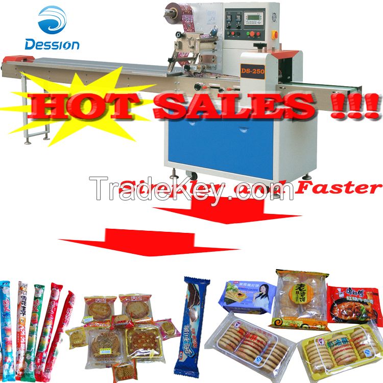 Food packaging machine food packing machine wrapping machinery