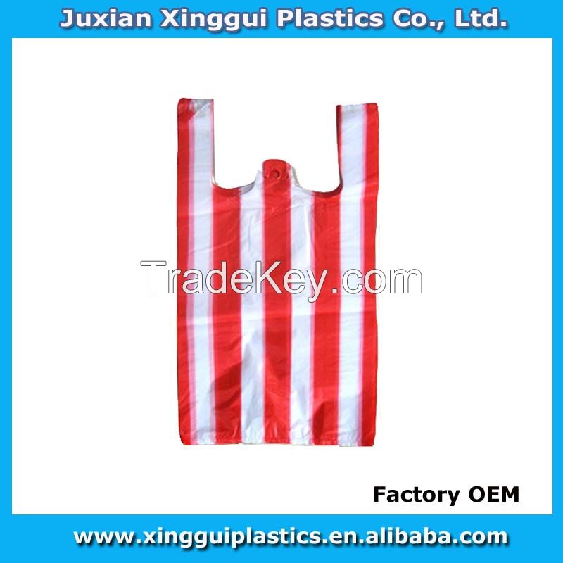All kinds of t shirt bag made in Rizhao City, Shandong