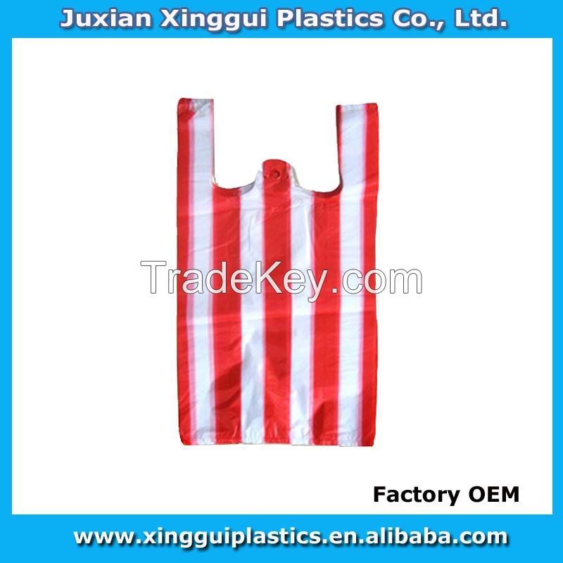 T-shirt shopping bag made in Rizhao City, Shandong