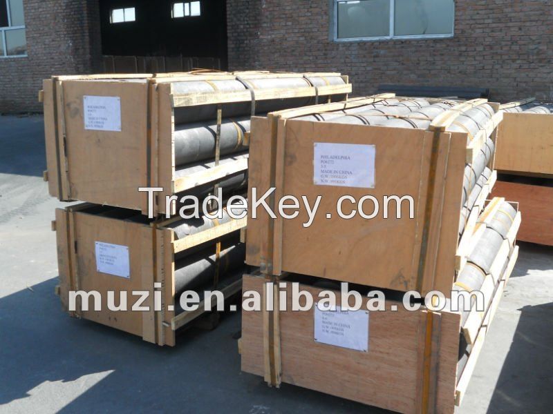 Graphite Electrodes (Dia50-500mm) with Low Price Graphite Prices