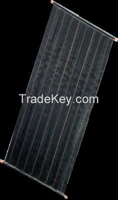 Black Chrome Solar absorber